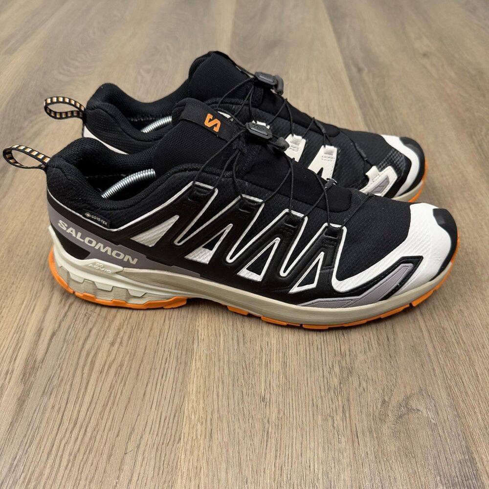 Salomon XA Pro 3D GTX Shoes Mens Size 13 Black Trail Running Waterproof Sneakers
